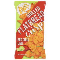 AVA's Grilled Flatbread Crisps Chili Red Lime - 6.5 Ounce