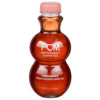 POM WONDERFUL Tea Peach Passion White - 12 Fluid Ounce
