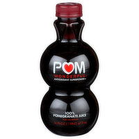 POM WONDERFUL Juice 100% Pomegranate - 16 Fluid Ounce