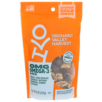 Orchard Valley Harvest Mix Trail Omega 3 - 8 Ounce