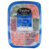 Taylor Farms Tf Large Veggie Tray Ranch 4 - 36 Ounce