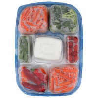 BROOKSHIRE'S Tf Large Veggie Tray Ranch 4 - 36 Ounce