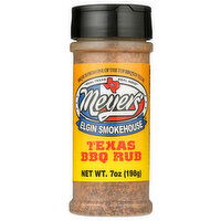 Meyers Elgin Texas BBQ Rub Seas - 7 Ounce