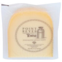 POINT REYES Toma Wedge Ew Creamy, Buttery Flavor, Grassy Tang Finish - 6 Ounce