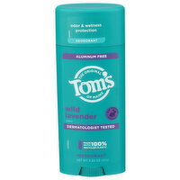TOM'S OF MAINE Deodorant Stk Wild Lvndr - 3.25 Ounce