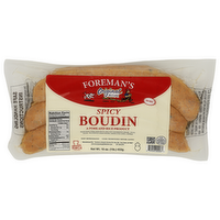 FOREMAN's Smoked Boudin - 16 Ounce