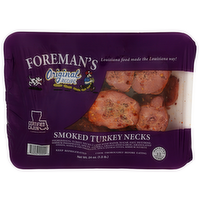 FOREMAN's Smoked Turkey Necks - 24 Ounce