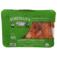 FOREMAN's Smoked Turkey Wings - 24 Ounce