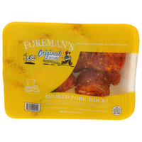 FOREMAN's Smoked Pork Hocks - 24 Ounce