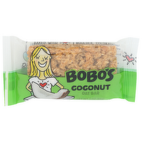 Bobo's Coconut Single Unit Tray Oat Bar - 3 Ounce