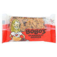 Bobo's Cranberry Orange Single Unit Tray Oat Bars Bar - 3 Ounce