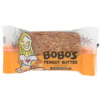 Bobo's Peanut Butter Single Unit Tray Oat Bar - 3 Ounce