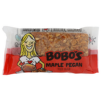 Bobo's Maple Pecan Oat Bar - 3 Ounce