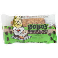 Bobo's Coconut Almond Chocolate Chip Single Unit Tray Oat Bar - 3 Ounce