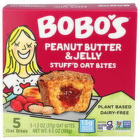 BOBO'S Stuff'd Oat Bites - 1.3 Ounce - 5 Count