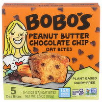 BOBO'S Oat Bites - 1.3 Ounce - 5 Count