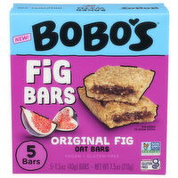 BOBO's Fig Bars 5 Pack - 1.5 Ounce - 5 Count