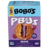 BOBO's Pb&js Grape Jam - 2.1 Ounce - 5 Count
