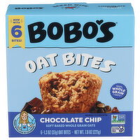 BOBO's Bites Chocolate Chip - 1.3 Ounce - 6 Count