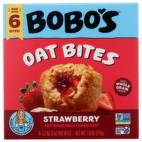 BOBO's Bites Strawberry - 1.3 Ounce - 6 Count