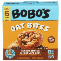BOBO's Peanut Butter Chocolate Chip Bites - 1.3 Ounce - 6 Count