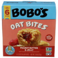 BOBO's Bites Peanut Butter & Jelly - 1.3 Ounce - 6 Count
