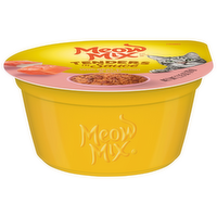 Meow Mix Tenders In Sauce Salmon & Crab Wet Cat Food - 2.75 Ounce