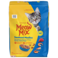 Meow Mix Seafood Medley Dry Cat Food - 14.2 Pound