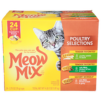 Meow Mix Cat Food - 2.75 Ounce - 24 Count