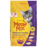 Meow Mix Original Choice Dry Cat Food - 3.15 Pound
