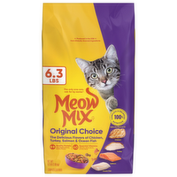 Meow Mix Original Choice Cat Food - 100.8 Ounce - 1 Count