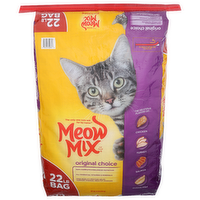 Meow Mix The Delicious Flavors Of Chicken Turkey Salmon Ocean Fish Original Choice Cat Food - 22 Pound