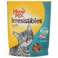 Meow Mix Irresistibles With Salmon Soft - 3 Ounce