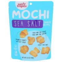 Sun Tropics Sea Salt Mochi Snack Bites Rice Nugget - 3.5 Ounce