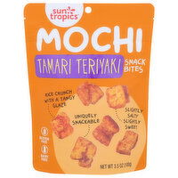 Sun Tropics Tamari Teriyaki Mochi Snack Bites Rice Nugget - 3.5 Ounce