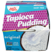 SUN TROPICS Tapioca Pudding Original - 4 Ounce - 2 Count