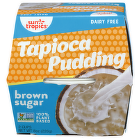SUN TROPICS Tapioca Pudding Brown Sugar - 4 Ounce - 2 Count