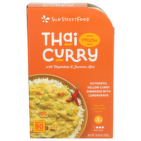 Silo Streetfood Thai Yellow Curry With Vegetables & Jasmine Rice - 10.48 Ounce