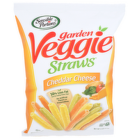 Sensible Portions Cheddar Cheese Garden Veggie Straws - 6 Ounce