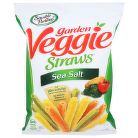Sensible Portions Sea Salt Garden Veggie Straws - 7 Ounce