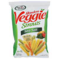 Sensible Portions Sea Salt Straws Vegetable And Potato Snack - 5 Ounce