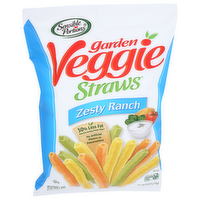 Sensible Portions Zesty Ranch Garden Veggie Straws - 6 Ounce