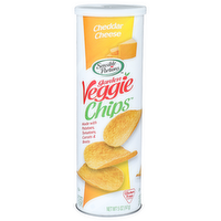 Sensible Portions Cheddar Cheese Garden Veggie Chips - 5 Ounce