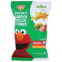 Earth's Best Straw Veggie Sesme Street - 2.75 Ounce