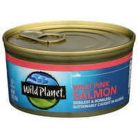 Wild Planet Salmon Pink - 6 Ounce