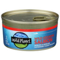 Wild Planet Salmon Sockeye - 6 Ounce