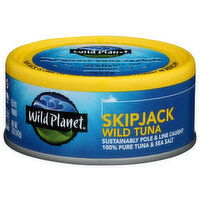 Wild Planet Light Tuna Skipjack - 5 Ounce