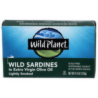WILD PLANET FOODS Evoo Sardines - 4.4 Ounce