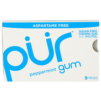Pur Peppermint Gum - 9 Count