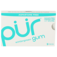 Pur Wintergreen Gum - 9 Count